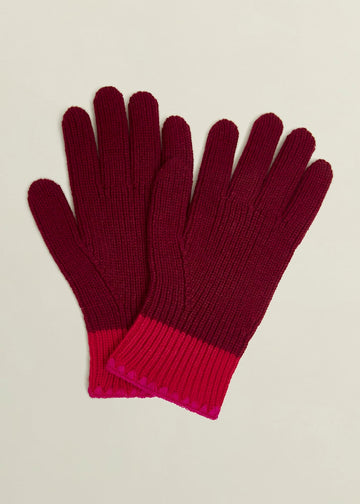 Esme Glove 0224/1909/267400 Rhubarb-Red