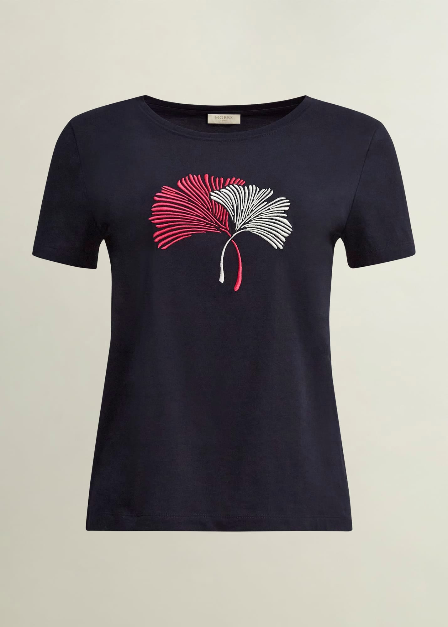 Pixie Emb T-shirt 0224/2024/1144l00 Hobbs-Navy