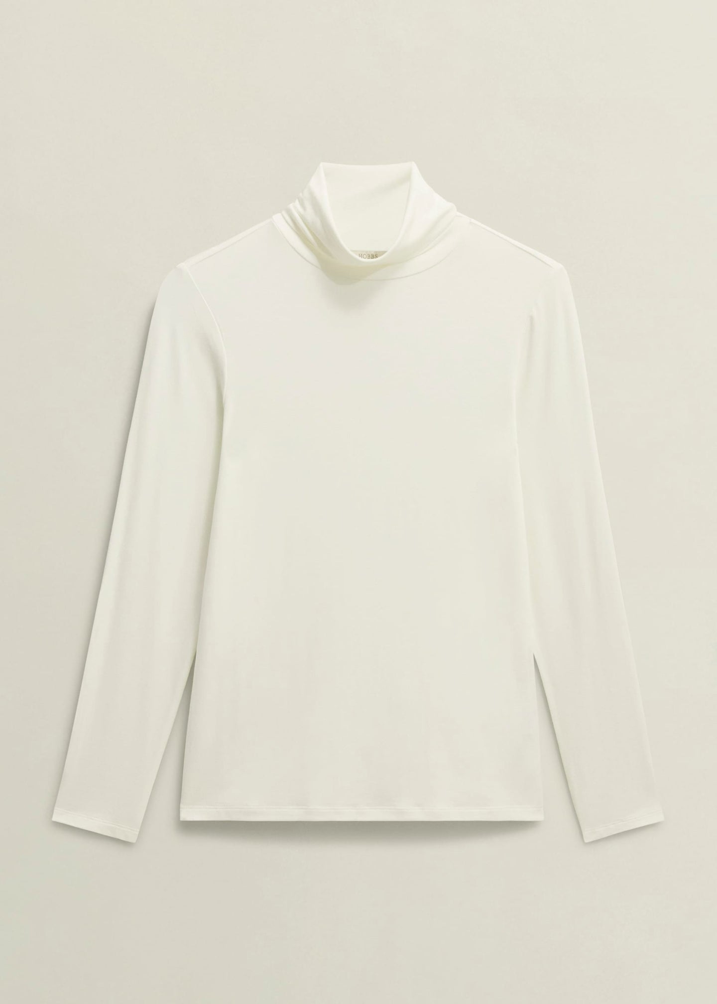 Mischa Roll Neck Top 0224/2070/3669l00 Hobbs-Ivory