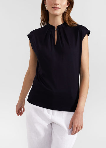 Maeve Top 0224/2221/9324l00 Hobbs-Navy