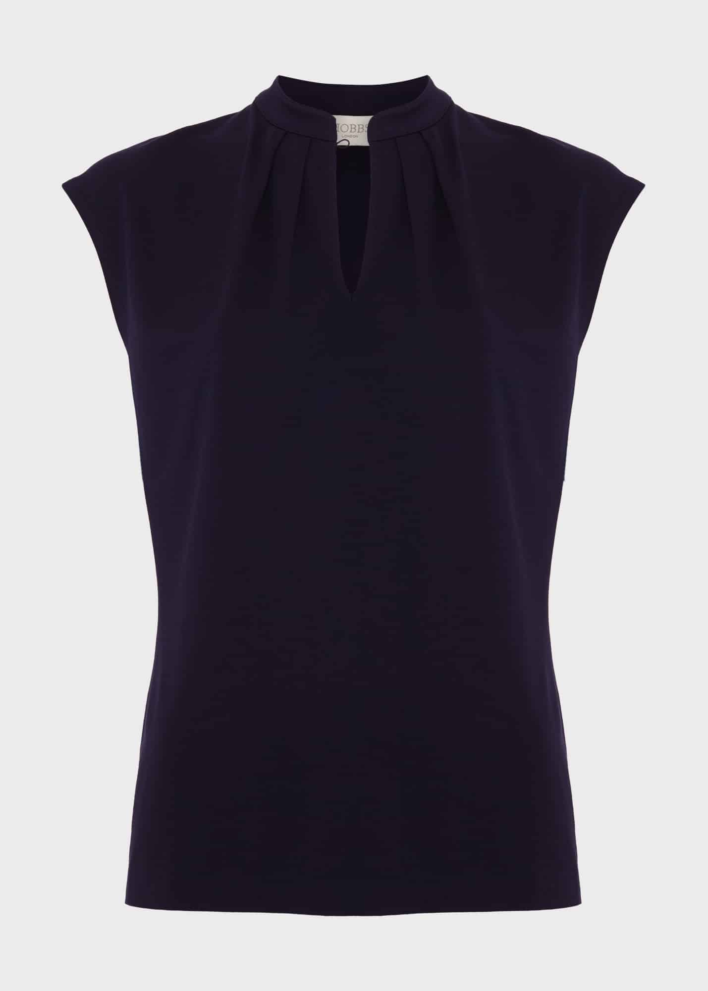 Maeve Top 0224/2221/9324l00 Hobbs-Navy