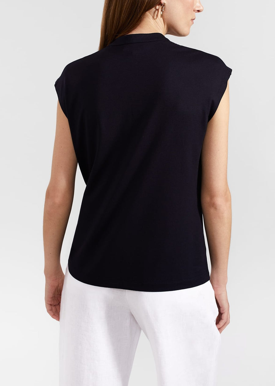 Maeve Top 0224/2221/9324l00 Hobbs-Navy