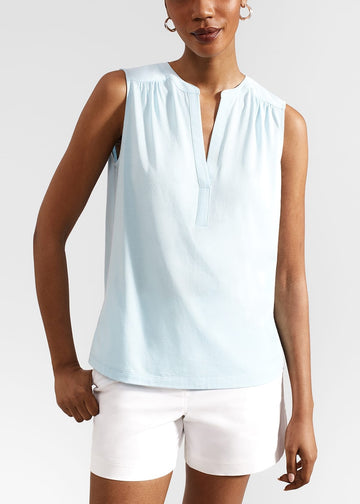 Nadine Top 0224/2494/9083l00 Mineral-Blue