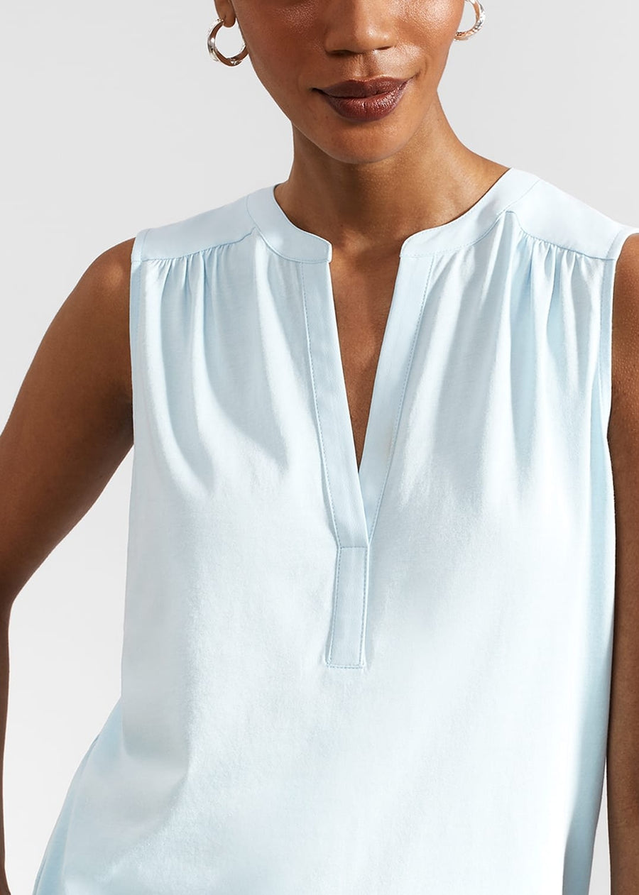 Nadine Top 0224/2494/9083l00 Mineral-Blue