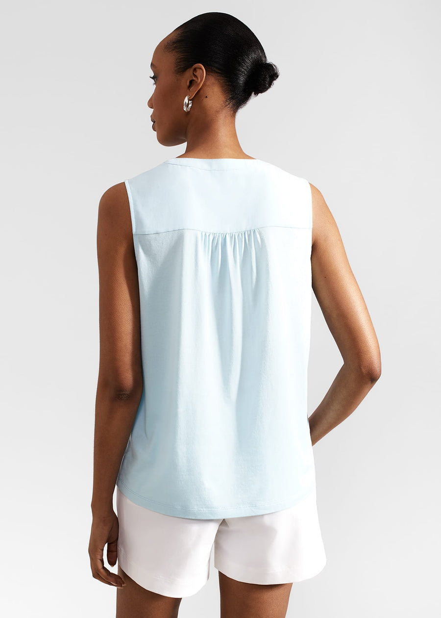 Nadine Top 0224/2494/9083l00 Mineral-Blue