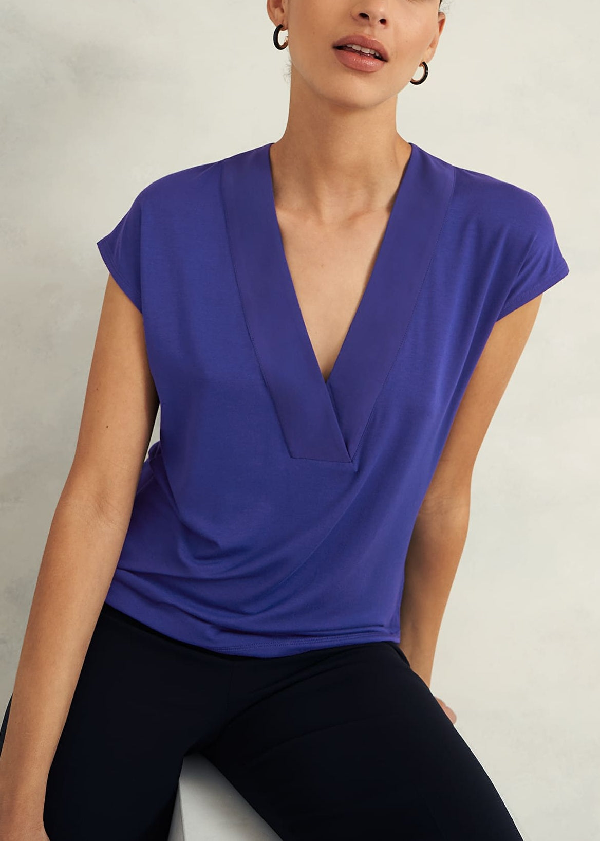 Jonie Top 0224/2828/3669l00 Shore-Blue