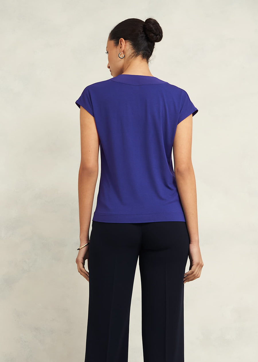 Jonie Top 0224/2828/3669l00 Shore-Blue