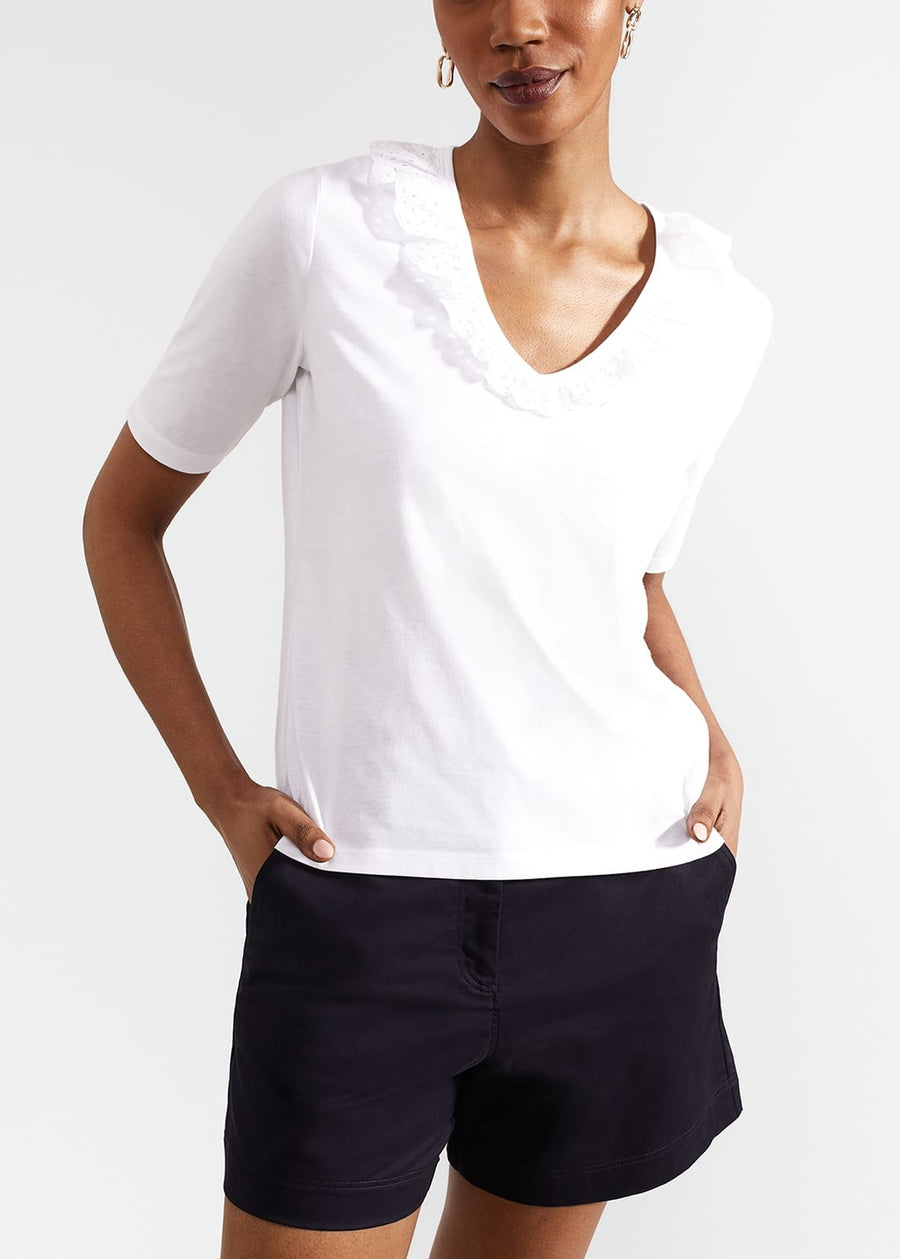 Mariella Top 0224/2976/1144l00 Hobbs-White