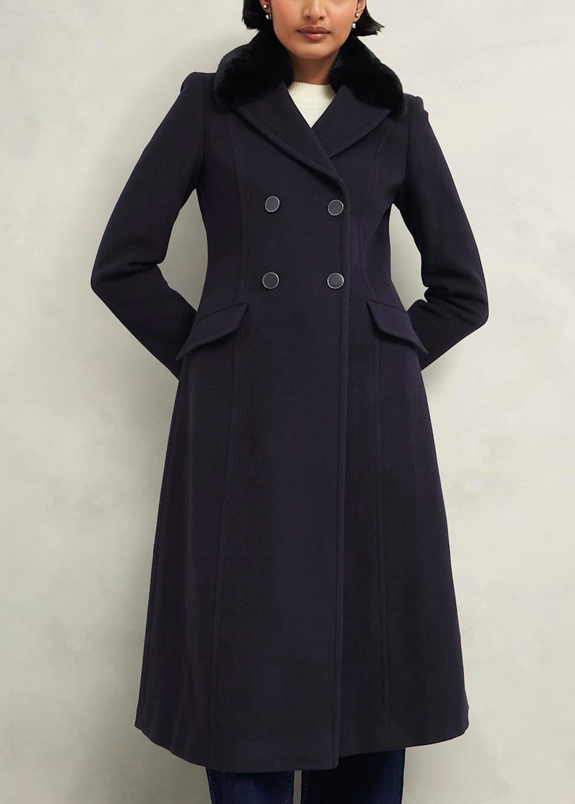 Marlene Coat 0224/3015/9044l00 Navy