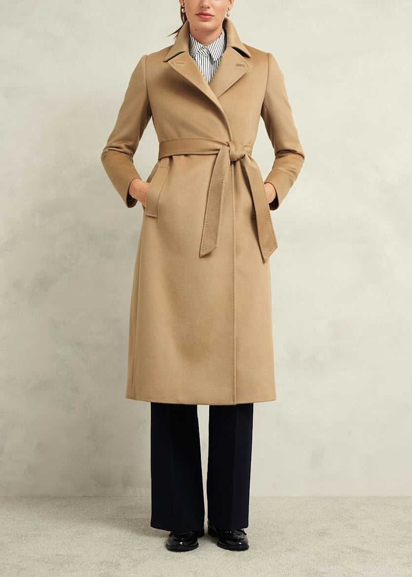 Livia Wool Coat 0224/3395/1049l00 Hobbs-Camel