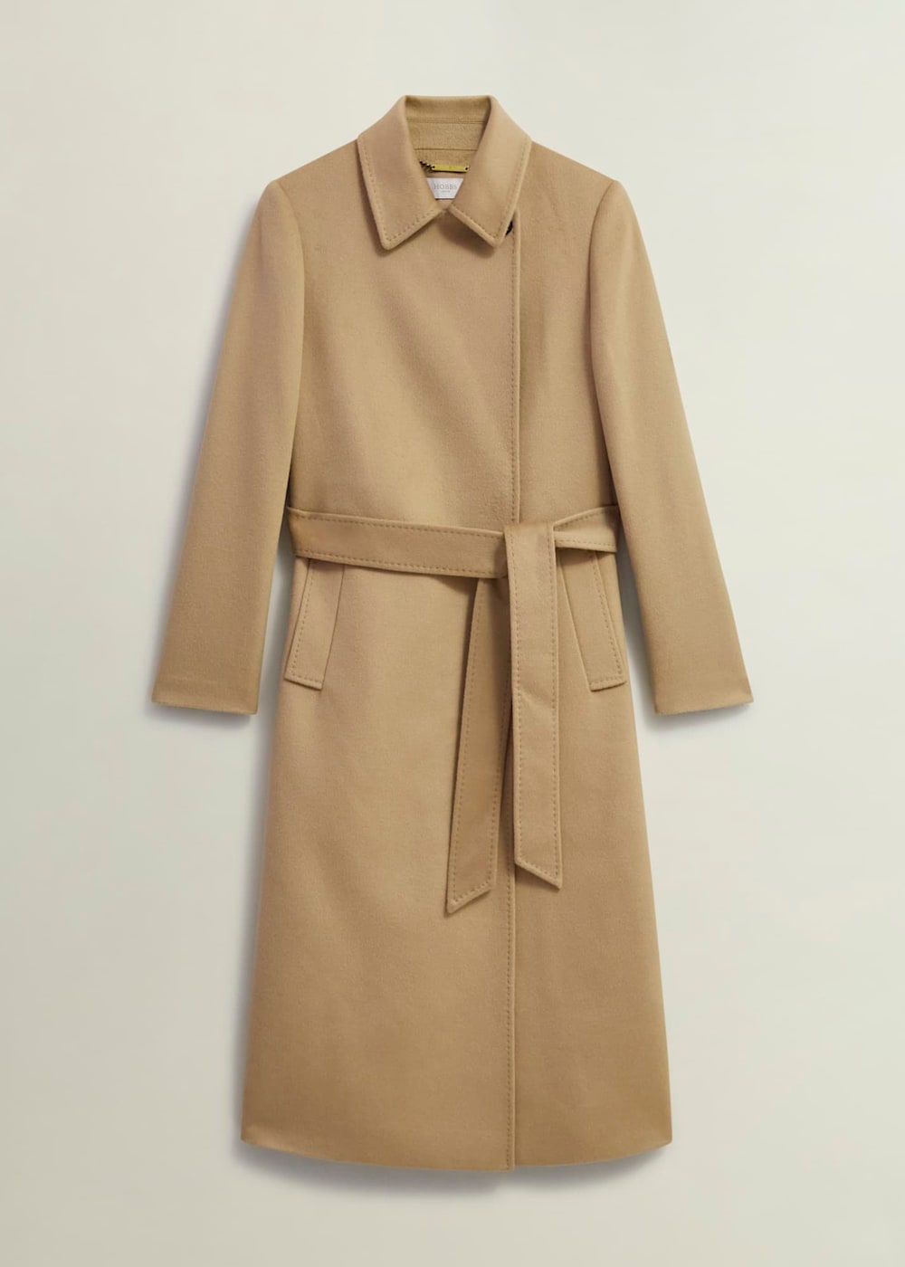 Livia Wool Coat 0224/3395/1049l00 Hobbs-Camel