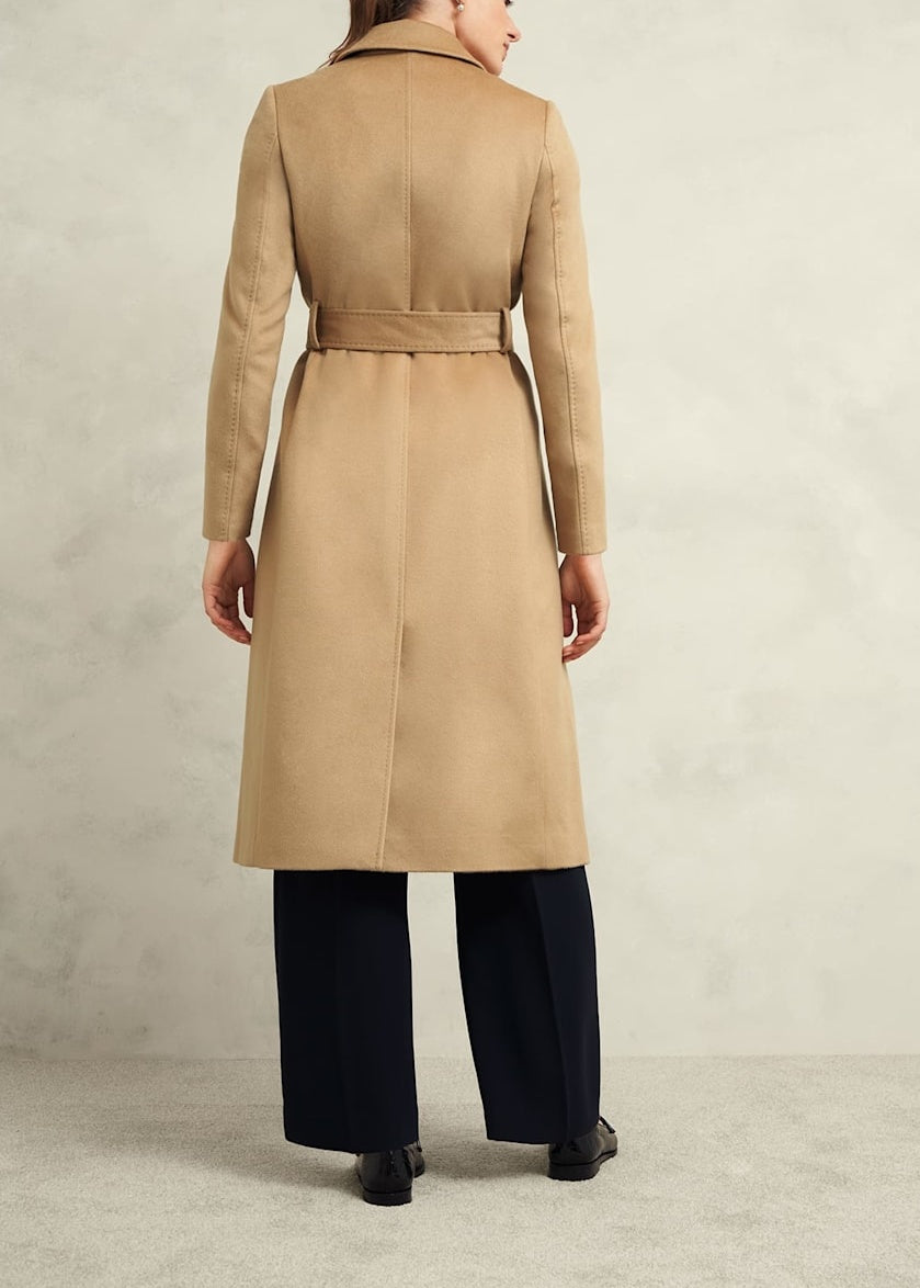 Livia Wool Coat 0224/3395/1049l00 Hobbs-Camel