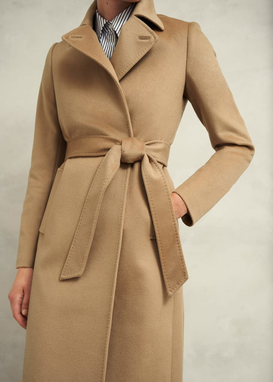 Livia Wool Coat 0224/3395/1049l00 Hobbs-Camel