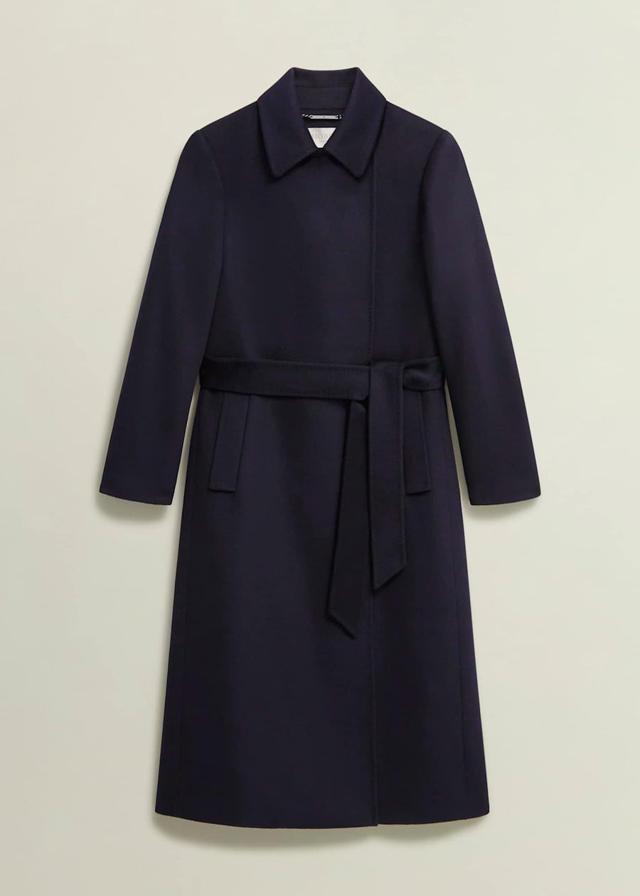 Livia Wool Coat 0224/3395/1049l00 Navy