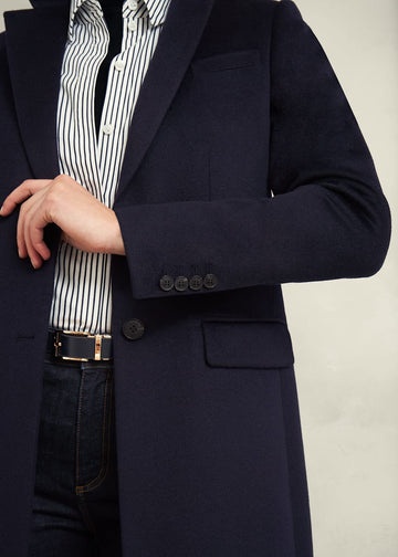 Cavendish Coat 0224/3528/1049l00 Navy