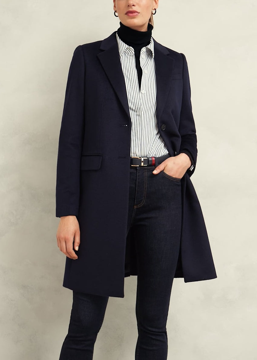 Cavendish Coat 0224/3528/1049l00 Navy