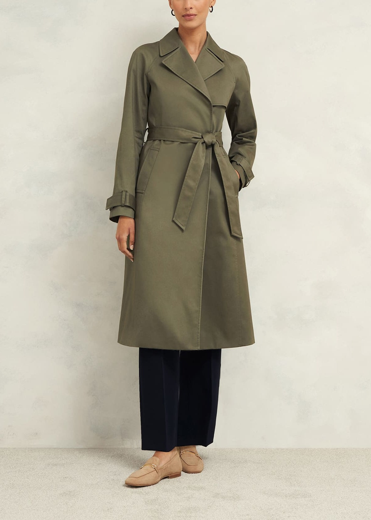 Rhian Trench 0224/3943/9057l00 Olive-Green