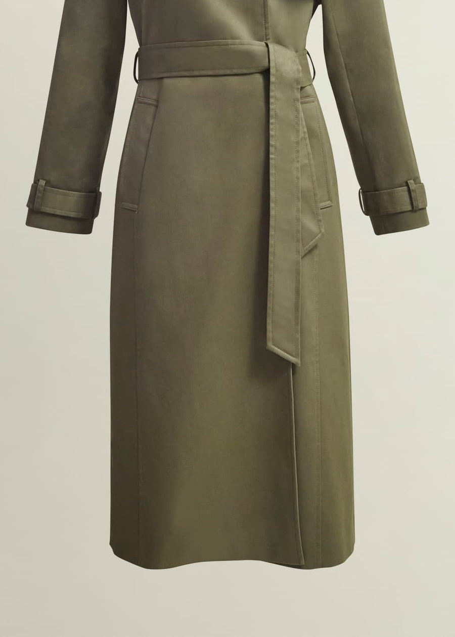 Rhian Trench 0224/3943/9057l00 Olive-Green