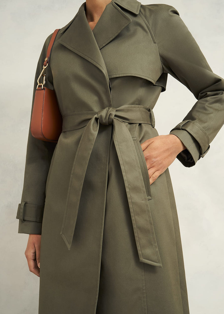 Rhian Trench 0224/3943/9057l00 Olive-Green