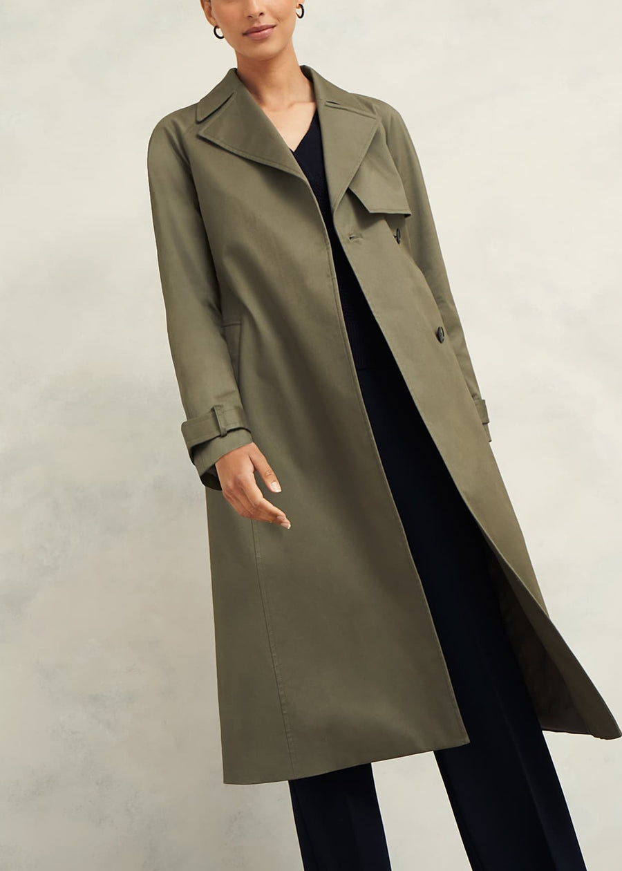 Rhian Trench 0224/3943/9057l00 Olive-Green