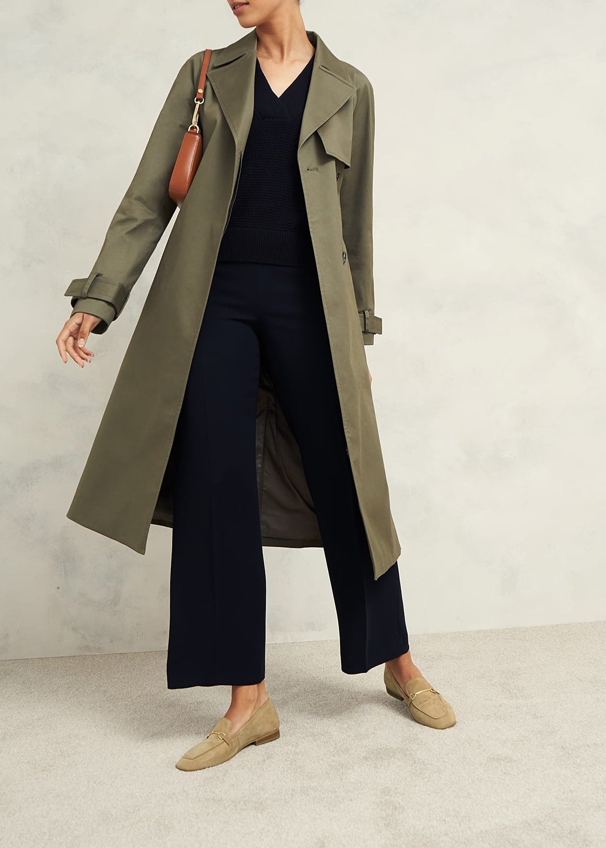 Rhian Trench 0224/3943/9057l00 Olive-Green