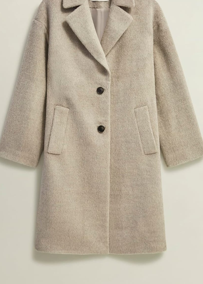 Bhavina Coat 0224/3945/9044l00 Neutral