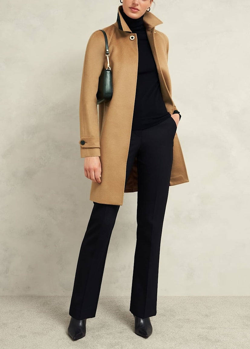 Vivienne Wool Coat 0224/3951/1049l00 Warm-Beige