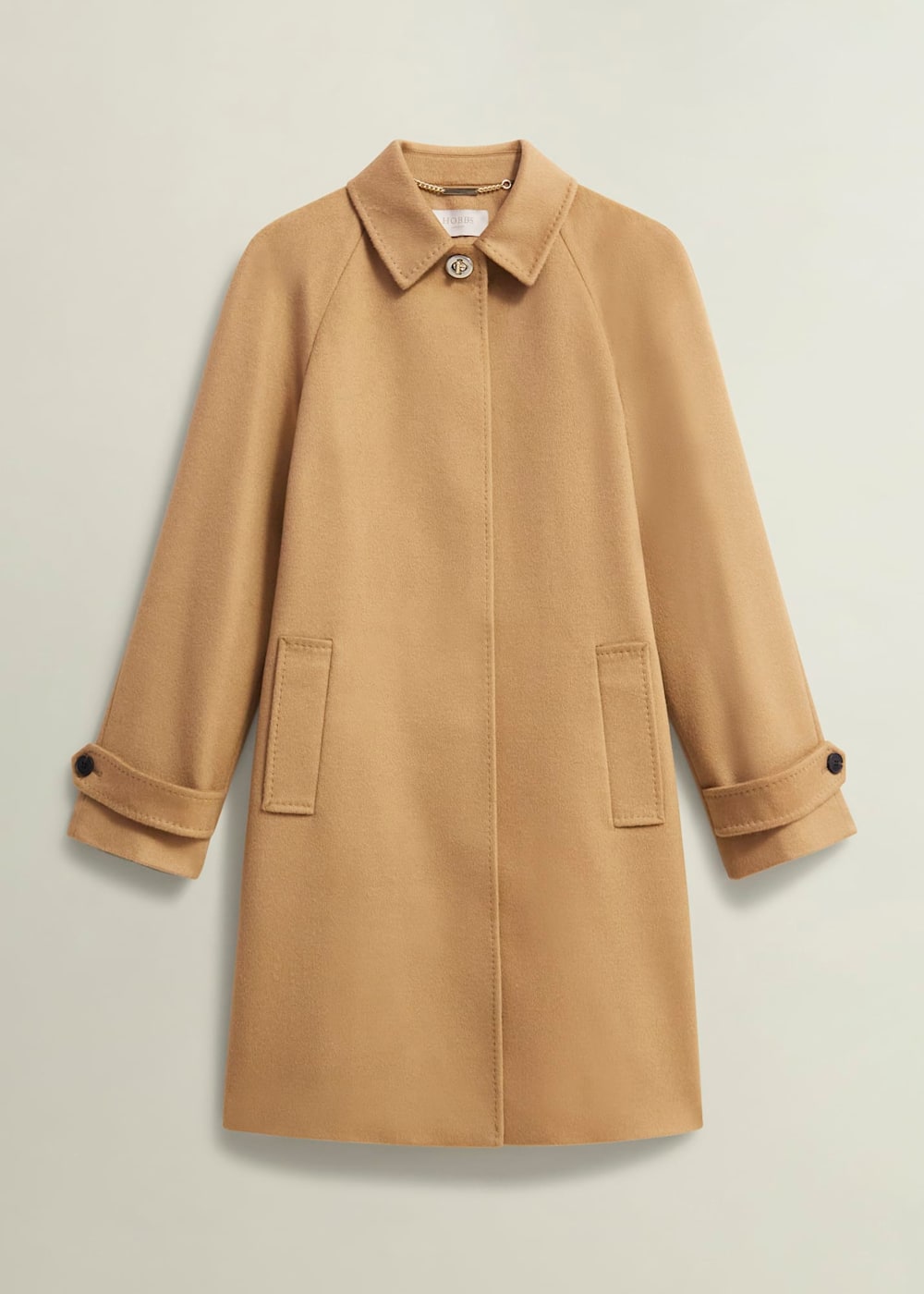 Vivienne Wool Coat 0224/3951/1049l00 Warm-Beige