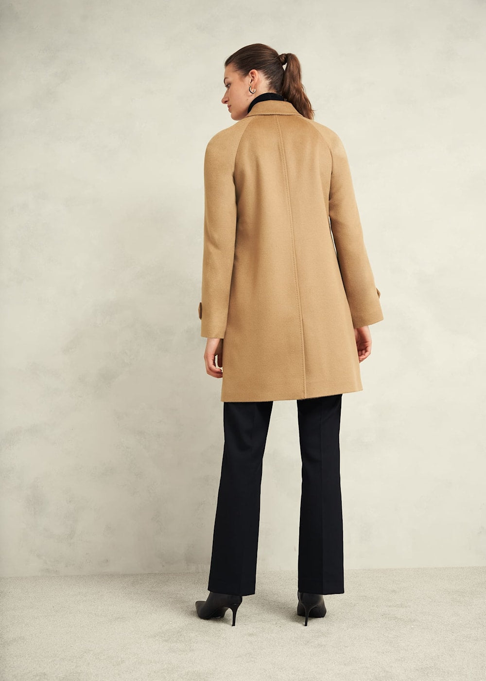 Vivienne Wool Coat 0224/3951/1049l00 Warm-Beige