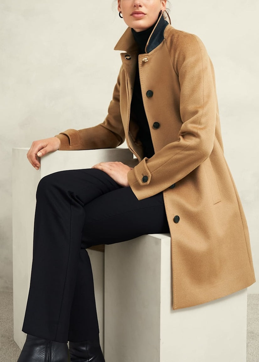 Vivienne Wool Coat 0224/3951/1049l00 Warm-Beige