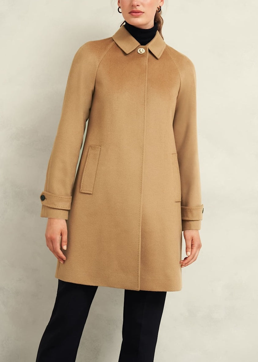 Vivienne Wool Coat 0224/3951/1049l00 Warm-Beige