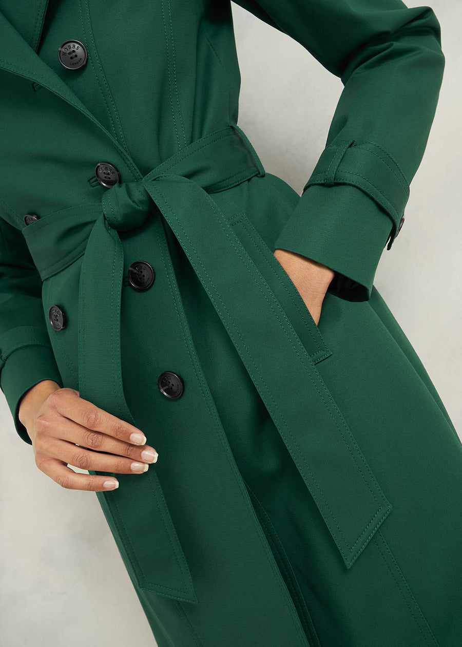 Saskia Trench 0224/3991/9057l00 Bay-Green