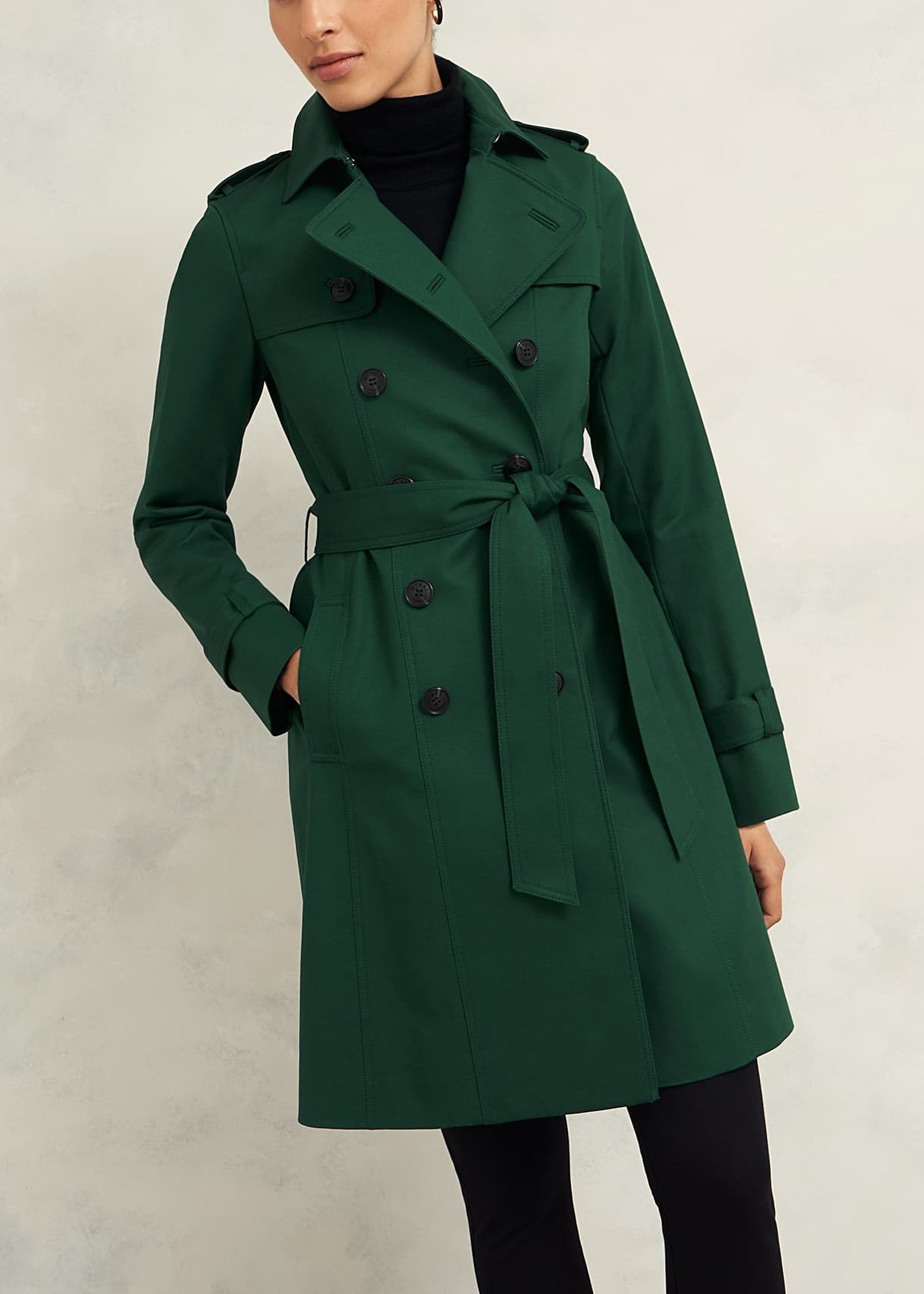 Saskia Trench 0224/3991/9057l00 Bay-Green