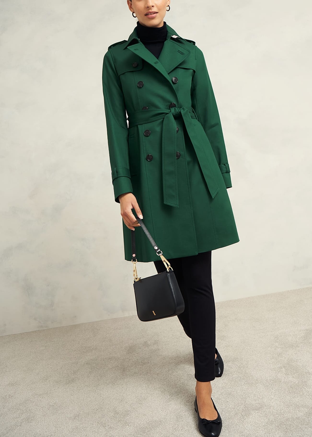 Saskia Trench 0224/3991/9057l00 Bay-Green