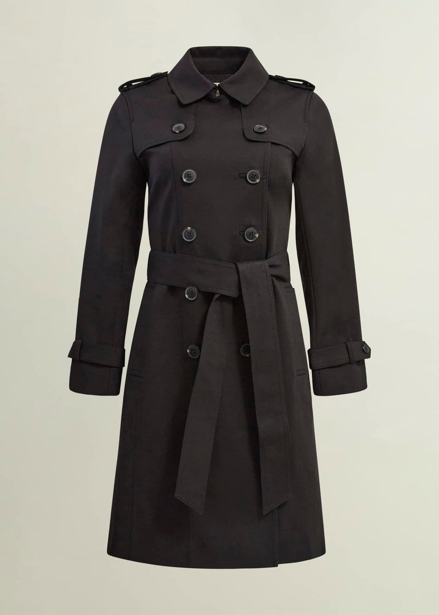 Saskia Trench 0224/3991/9057l01 Black