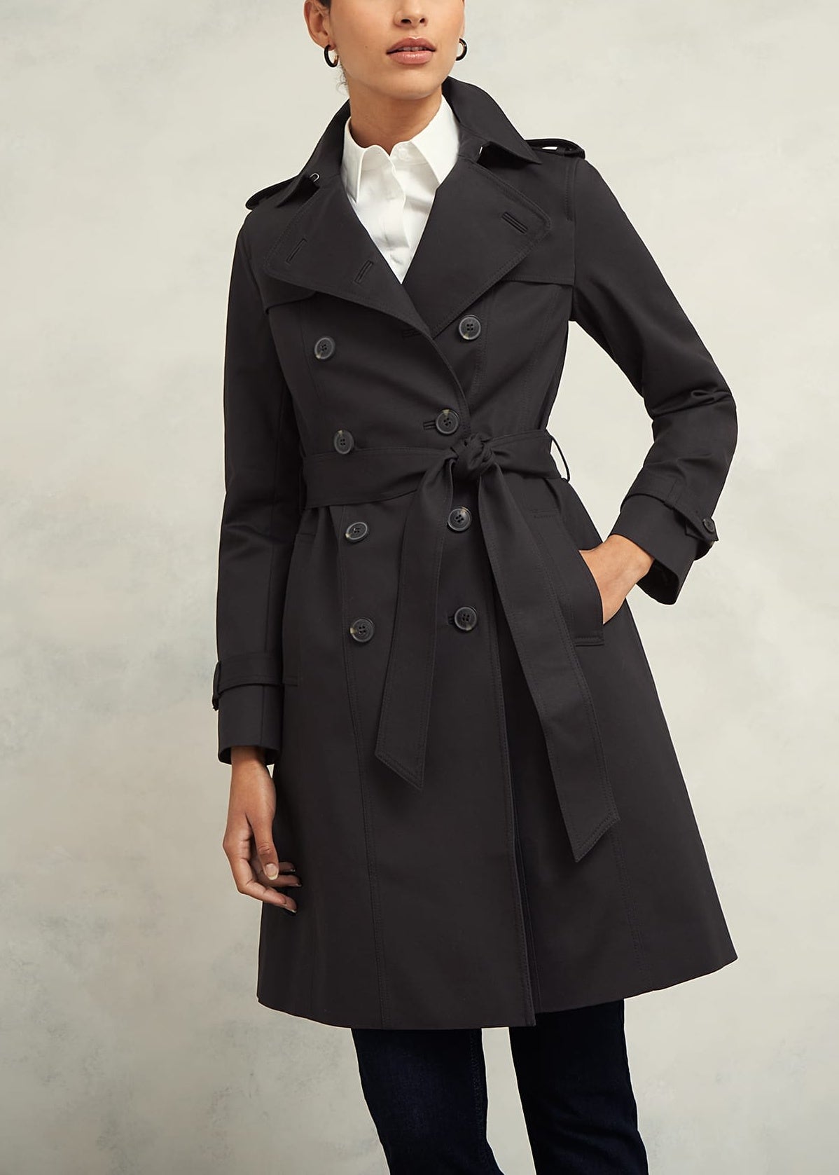 Saskia Trench 0224/3991/9057l01 Black