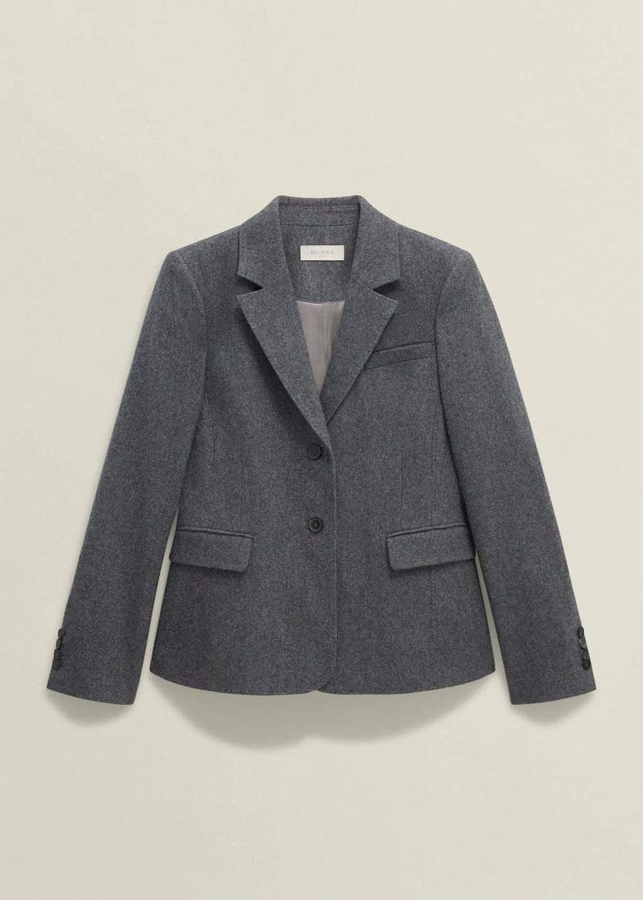 Elsie Jacket 0224/4026/9044l00 Grey