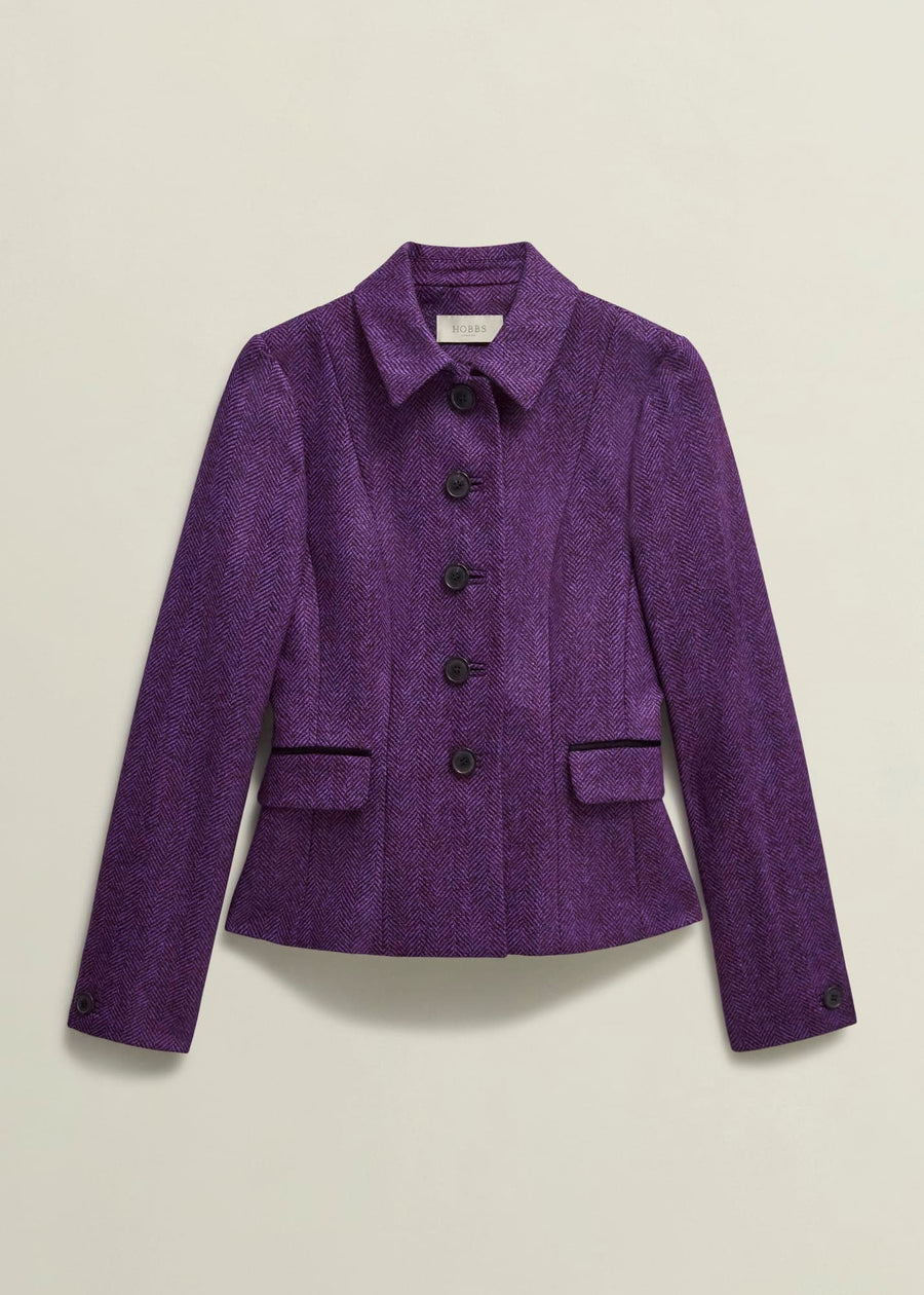 Daniella Jacket 0224/4198/1049l00 Purple-Multi