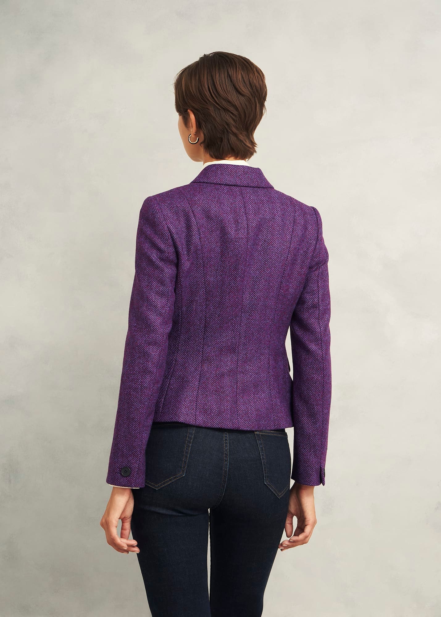 Daniella Jacket 0224/4198/1049l00 Purple-Multi