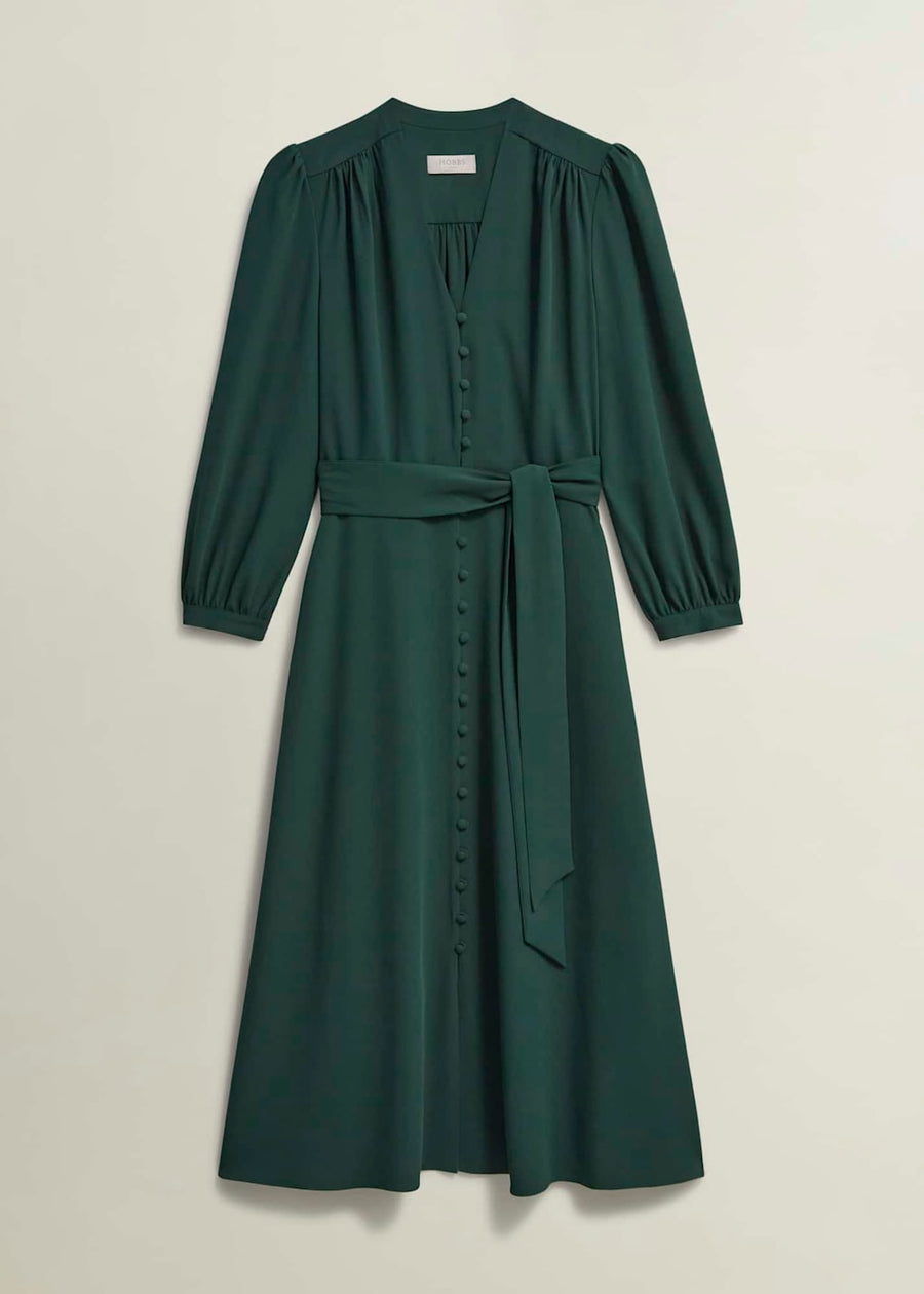 Magnolia Dress 0224/5359/9045l00 Bay-Green