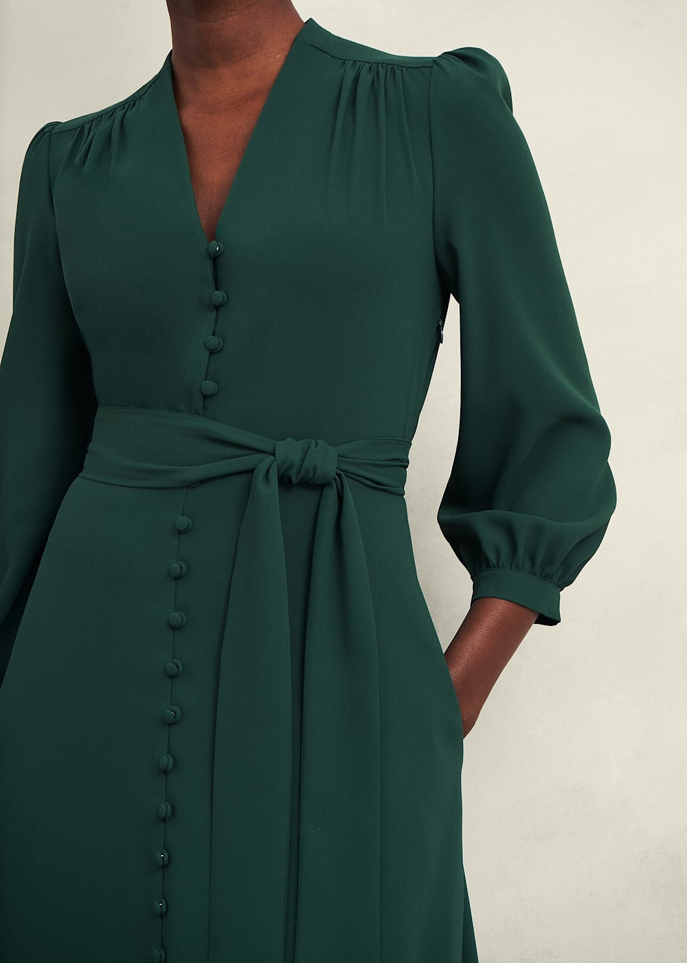 Magnolia Dress 0224/5359/9045l00 Bay-Green