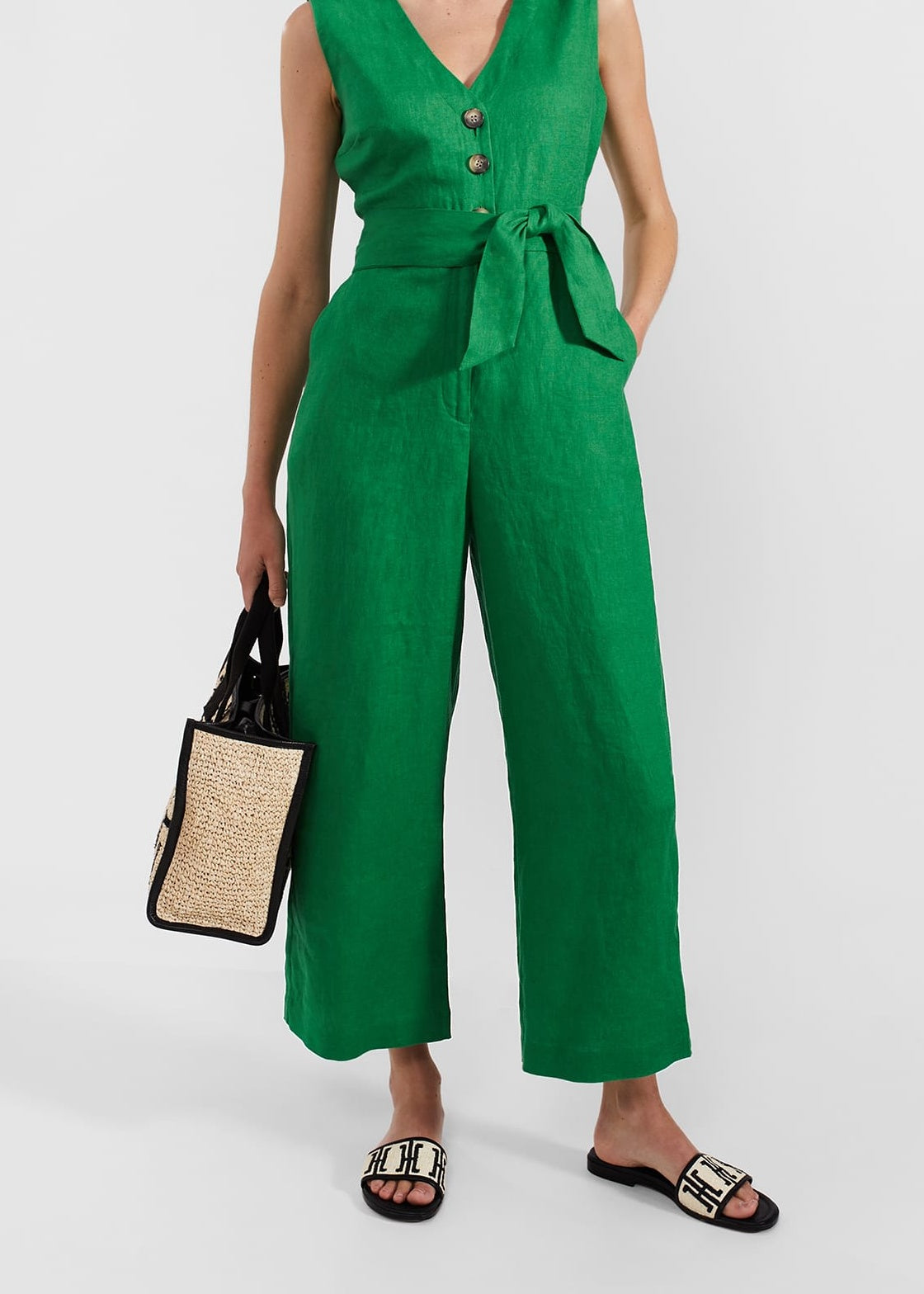 Melodie Jumpsuit 0224/5391/9094l00 Green