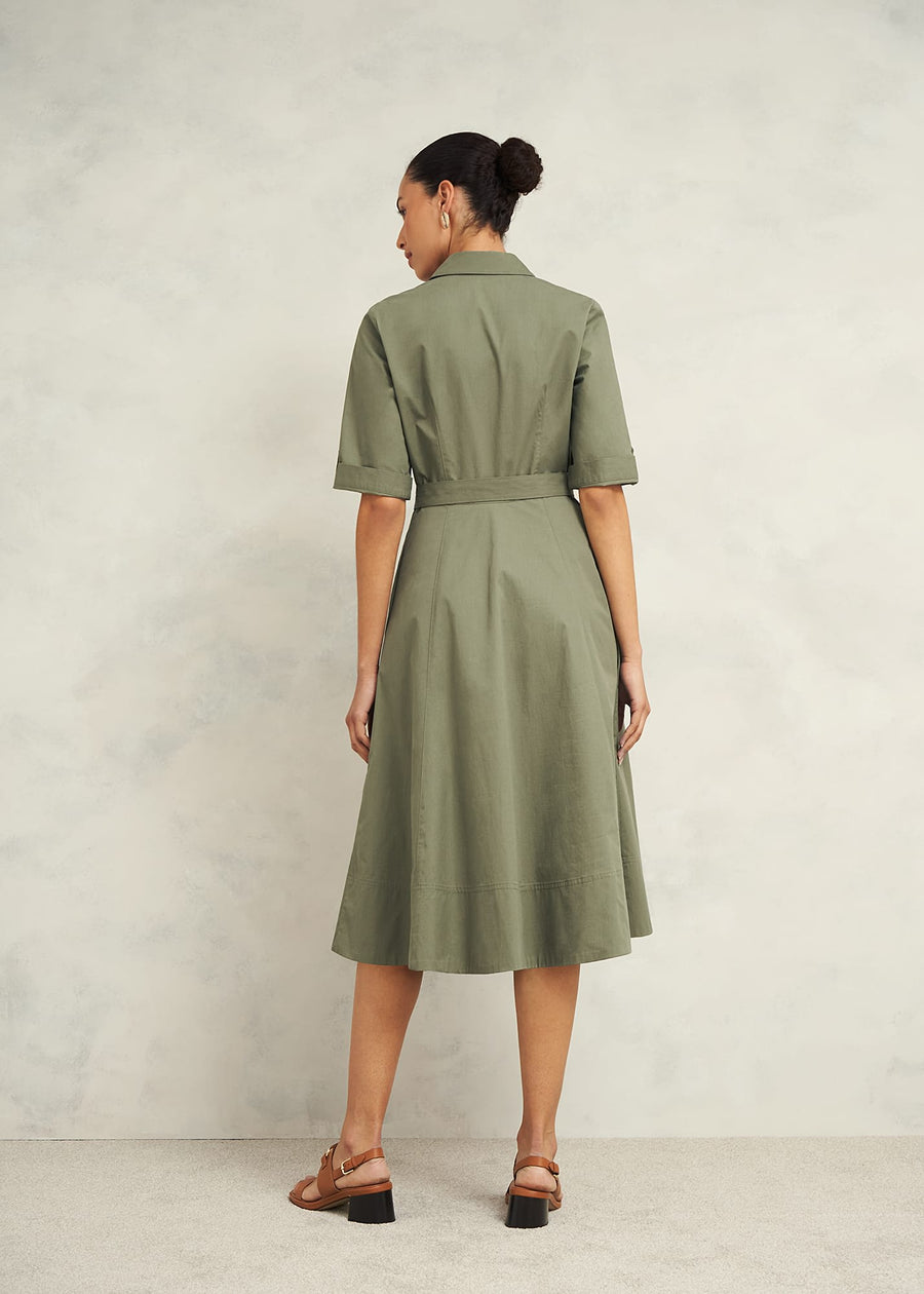 Riley Dress 0224/5449/1144l00 Sage-Green