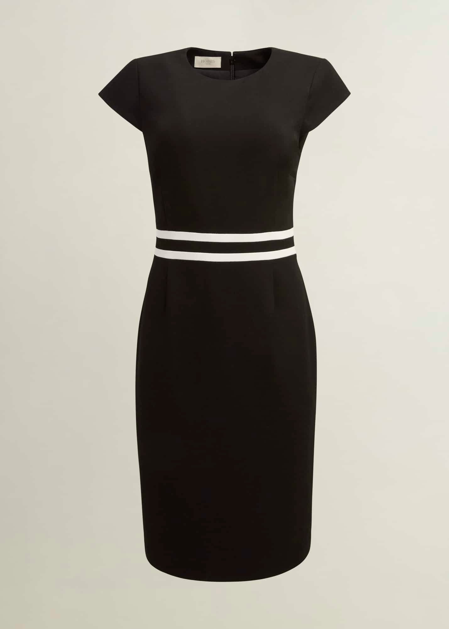 Harmony Dress 0224/5451/9845l00 Black-Ivory