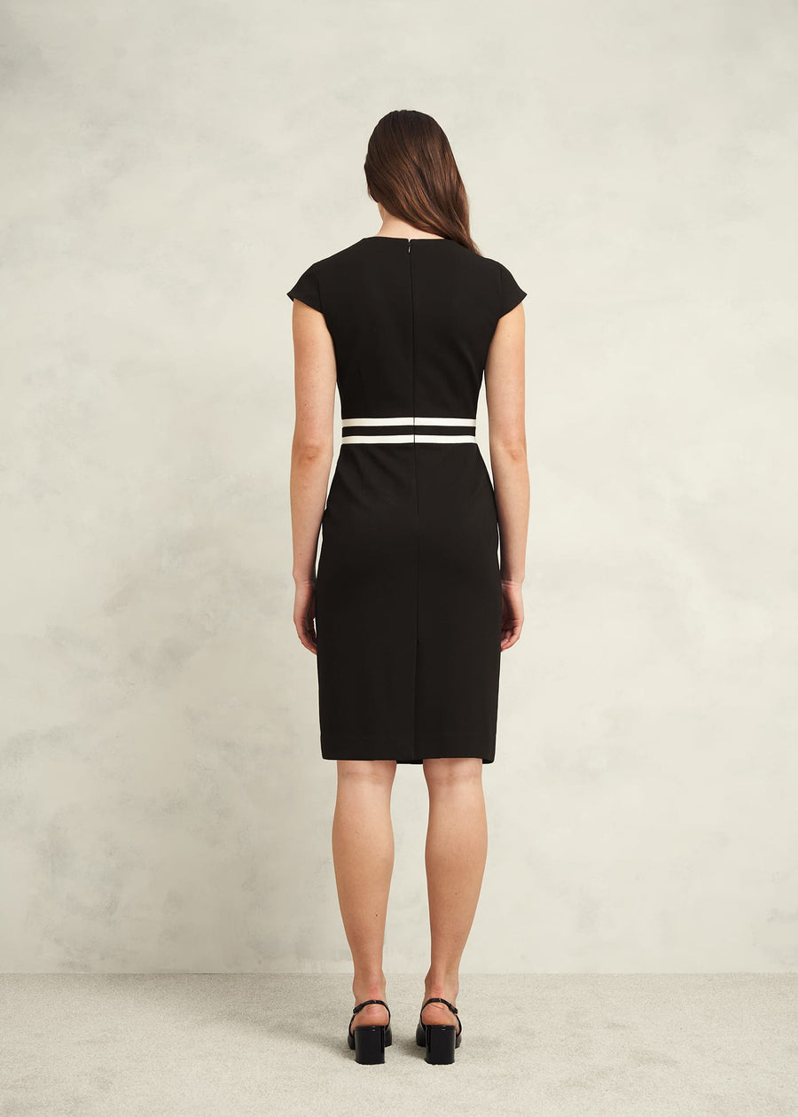 Harmony Dress 0224/5451/9845l00 Black-Ivory