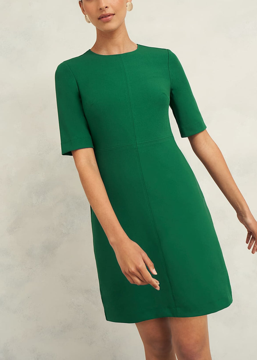 Alana Dress 0224/5452/9845l00 Agate-Green