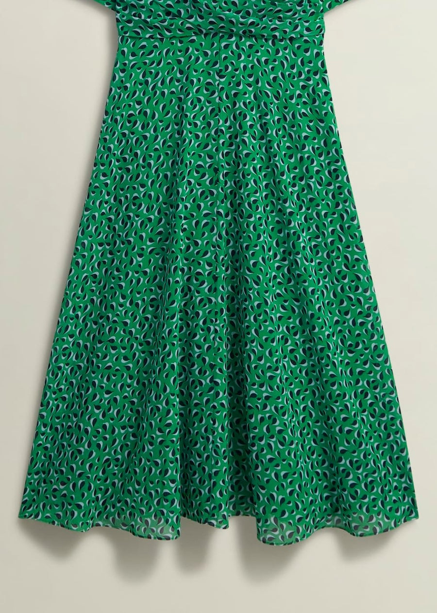 Bridget Dress 0224 5462 9045l00 Green Multi