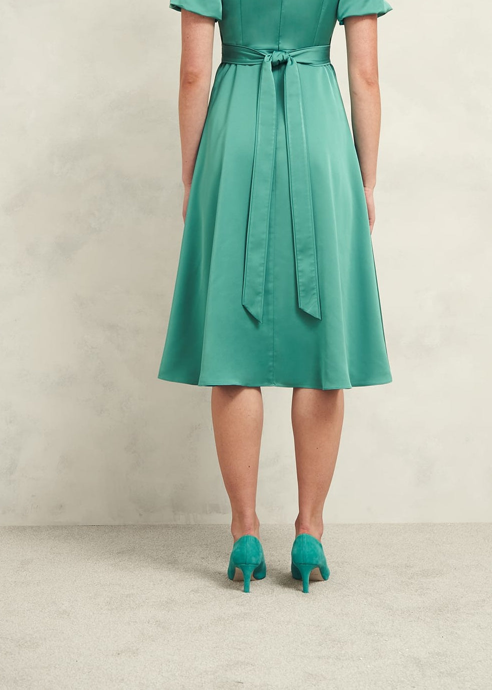 Marea Dress 0224/5466/9045l00 Deep-Aqua-Green