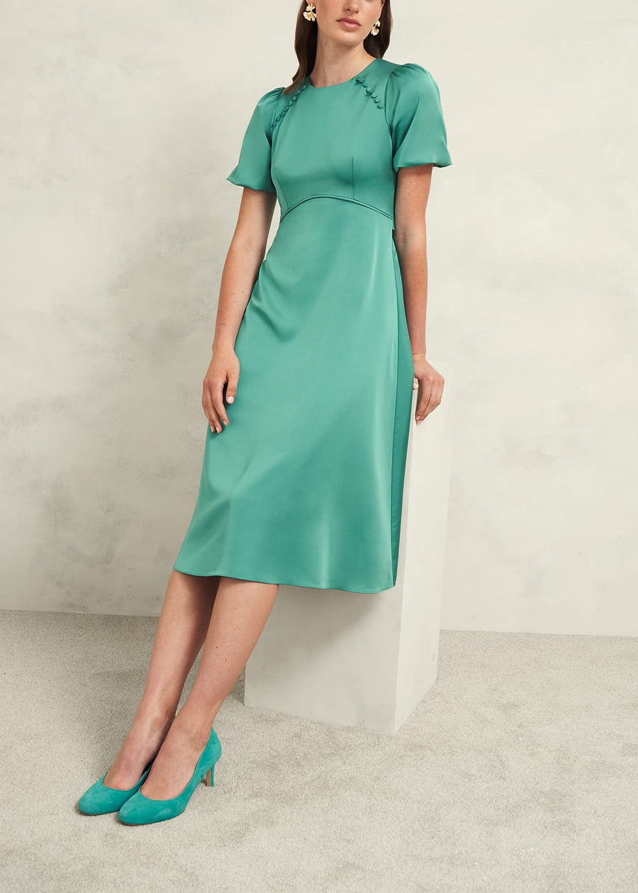 Marea Dress 0224/5466/9045l00 Deep-Aqua-Green