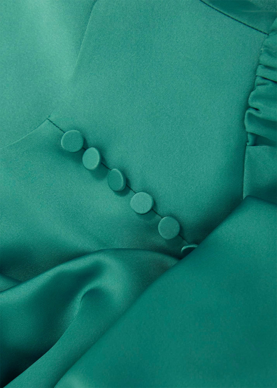 Marea Dress 0224/5466/9045l00 Deep-Aqua-Green